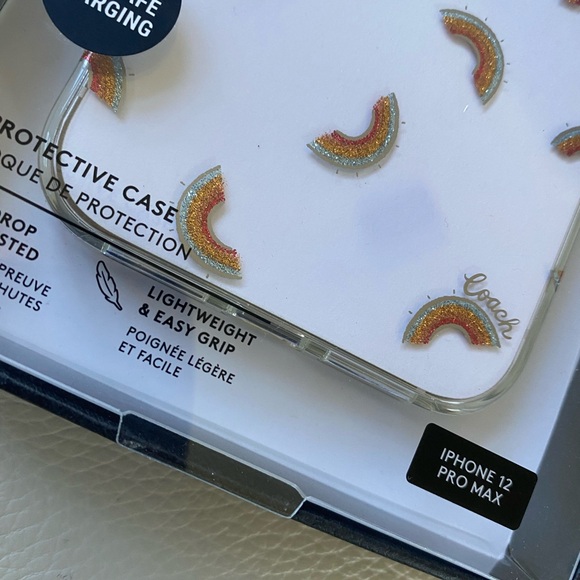 COACH IPhone 12 PRO MAX - rainbow - Picture 3 of 6